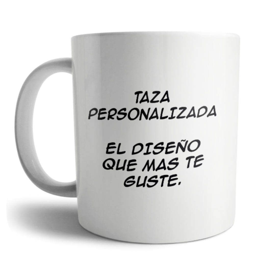 Tazas personalizadas